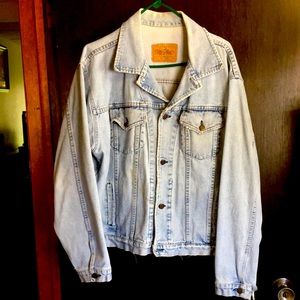 Vintage denim jacket 1980